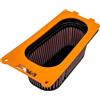 DNA High Performance Filters DNA Combo Copertura Aria Stage 2 e Filtro ad Alte Prestazioni Compatibile per KTM SMC 690 (08-24) con Efficienza di Filtraggio del 98-99% e Flusso d'Aria Incrementato del 50.98% PN: R-KT6SM16-S2-COMBO