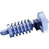 Generic Motore di regolazione del sedile, ingranaggio della ruota, lato sinistro 7L0959111, compatibile con A4 A6 Q7 7L0 959 111 4F0 959 111 4F0959111(Metal Combination)