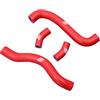 avdb-moto Kit Tubi Manicotti Radiatore Acqua Compatibile con SUZUKI SV 650 N SV650N SVN AV 1999-2002, SV 650 S SV650S SVS AV 1999-2002 (Rosso)