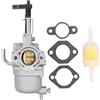 CPZPMFMKBG Moto Carburatore Per Subaru 14HP EX40 EX400D EX400DS EX400SE Motore Generatore 0B-62302-30 Carburatore Carb Carburatore Carb(A)