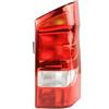 Generico Fanale Fanalino Posteriore Destro Luce Stop Auto Plastica Resistente e di Alta Qualità