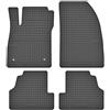 Motohobby Set di tappetini in gomma per Opel Mokka (2012-2016) / Opel Mokka X (dal 2016) / Chevrolet Trax (dal 2013) - su misura