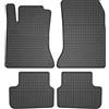 MOTOS Tappetini in gomma per auto adatto per Mercedes-Benz A Classe W176 2012-2018 Migliorare il comfort di viaggio con il tappetino antiscivolo per auto