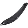 BeiZhengbhD Per BMW Per Serie 3 4 Per M3 Per M4 2013 2014 2015 2016 2017 2018 Aggiornato Porta Interna Maniglia All'interno del pannello di rivestimento Maniglia Interna Portiera (Color : Black Front Right)