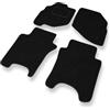Mossa Tappetini adatti per Honda Jazz II Hatchback (2002-2008) 4 pz. nero S