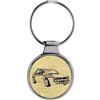 KIESENBERG Portachiavi Regalo per Lancia Delta Oldtimer Fan A-6397