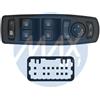 MAX SRN118 Interruttore Alzacristallo anteriore Sx Numero di contatti a spina: 13 Compatibilità con RENAULT Megane 3 Hatchback BZ0/1 Laguna 3 BT0/1 Megane 3 Coupé DZ0/1 Megane 3 Grandtour KZ0/1