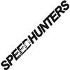 JWWOZ Speed Hunters Graphics Auto Adesivi in vinile Accompagnamenti for carrozzeria for corpuletti for corpulenti di decaldista(Black,90x9 cm)