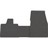 Motohobby Tappetini in gomma anteriori per BMW i3 (2013), 2 pezzi, su misura
