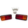 Cermag Coppia Fari Kit Fanali dx sx posteriori per Trattori Carrelli Rimorchi