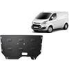 Scut Protection Protezione motore in acciaio compatibile con Ford Transit Custom - (2013-2019)