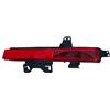 XYUOIS Fanalino posteriore auto Compatibile Con Land Per Rover Per Discovery Sport 2015 2016-2020 LR060911 Paraurti Posteriore Auto Riflettore Luce Fanale Posteriore Luce Freno Posteriore Lampada LR060910(Ri