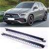 Wusecssy Pedana laterale 2 pezzi per Mercedes Benz GLA H247 2020-2026 Accessori gradini laterali