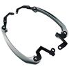 HEINMO Posteriore Maniglione Passeggero Sedile Passeggero Passeggero Mano Grab Rail Maniglia Per Yama' MT-07 MT07 FZ-07 2014 2015 2016 2017 Sedile Passeggero Manubrio (Titanium)