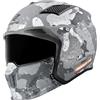 Bogotto Radic Camo 22.06 Casco, bianco opaco, M