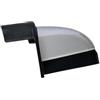 IMAWUHM Gonne Laterali Per NISSAN Per Navara D23 NP300 2015 2016 2017 2018 Tappo Gradino Laterale PEDANA Tappo Superiore Accessori Parti Ricambio Minigonne Laterali(Rear Left)