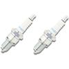 RIDE AND CUSTOM 2 candele adatte per YAMAHA XV 535 DX VIRAGO 1995-2003