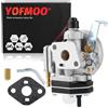 YOFMOO Carburatore C350 compatibile con decespugliatore Echo Shindaiwa A021002470