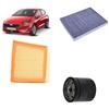 OP Kit tagliando 3 filtri per Ford Fiesta VII 1.1 TI-VCT benzina 2017+