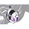 MOTADD Sistema chiusura caschi con serratura per BMW compatibile con R 1300 GS LC