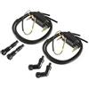Xgupxuc Dispositivi Accensione Set Bobine Accensione Per Suzuki GS550 GS750 GS850 GS1000 GS 550 750 850 1000 2 Bobine A Doppia Uscita + 4 Ohm Con Cappucci Per Candele #33410-45012 Ignition Coil