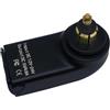CFMIAWIC Adattatore di alimentazione USB a doppio USB da 12 V con presa con spina DIN impermeabile compatibile con motociclette