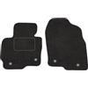 Motohobby Set di tappetini anteriori in velluto per Mazda CX-5 I (2012-2017) - 2 pezzi - su misura
