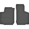 Motohobby Set di tappetini in gomma anteriori per VW Volkswagen Golf IV/Bora/New Beetle/Skoda Octavia I/Seat Leon I/Toledo II - 2 pezzi - su misura