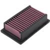 Aprilsunnyzone Filtro aria di aspirazione per BMW Per F650GS Per F800R Per F700GS Per F800GS Per Moto F800GS Parte di ricambio diretta per un flusso d'aria ottimale