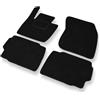Mossa - Tappetini auto compatibili con Ford Mondeo V 2014-2021 4 pz. nero S | Hatchback, Station Wagon, Berlina