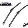 Autopixl Tergicristallo Spazzole tergicristallo anteriori compatibili con VW Passat B5 B5.5 2002-2005 Parabrezza Parabrezza Finestra anteriore 2120