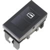 WSBOJXTH Pulsantiera Finestra Compatibile con VW Per Polo 6KV2 Per Polo Per Variant 6KV5 1997-2001 Interruttore alzacristallo elettrico Sollevatore di vetro Controllo pulsante singolo Auto 6N0959855B(1 pc)