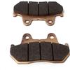 SBC Pastiglie Freno sinterizzata anteriore per HONDA XLv R 750 1983-1985