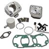 Generico Gruppo Termico Big Bore Ø 47,6 mm Spinotto 10 mm Per MALAGUTI F12 PHANTOM BENELLI 491 NAKED MALAGUTI CENTRO BASE YAMAHA YA ZA JOG 50