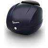 Scooter-ProSports Bauletto originale Piaggio 36 litri per Vespa GTS 125, 300 CCM euro5 dal 2022 (blu energico opaco 288/A)