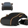 Generic Telo Copriauto per Smart RoaDSter Coupe (343 x 162 x 119cm),Impermeabile+Antipolvere+Protezione UV,Anti-Escrementi&Anti-Pioggia Acida con Strisce Riflettenti e Sacchetto