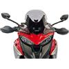 WRS CUPOLINO SPORT FUME SCURO WRS COMPATIBILE CON MULTISTRADA V4 / S / S SPORT / PIKES PEAK 2020-2024
