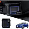 Ruiya per 2018-2023 VW Polo MK6 AW GTI 6er/Taigo/Nivus Console Centrale Portaoggetti, Organizer da Braccioli per Console Centrale Consolle Braccioli Vano Contenitore Portaoggetti Accessori Polo