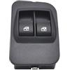 Vamhhx Interruttore Alzacristalli Interruttore Alzacristalli Elettrico Per Fiat Fiorino Per Citroen Nemo Per Peugeot Bipper Tepee 735461275 Pulsanti Alzavetri(With panel)