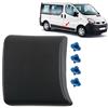 Inly Parts INLY Modanature di Protezione Modanatura Decorativa Modanatura Laterale Destra Compatibile Con Vauxhall Vivaro Renault Trafic Nissan Primastar (2001-2014) 91165349 8200036101 93852554 4408636 91165351