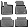 Mossa Tappetini Auto in TPE compatibili con Land Rover Range Rover Evoque L551 SUV (04.2019- ) - tappeti auto neri - G