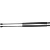 Fykhrjs 2 Pcs Ammortizzatori Cofano Posteriore per Fiat Panda 169 2003-2016, Supporto Idraulico del Portellone, Braccio A Molla Pneumatica per Porta Tronco