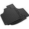 TEXER Tappetini in gomma per Audi A3 8P 2003-2013