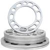 GOBBIS Distanziali Ruote 4 PZ Distanziale Ruota Auto 6X139.7 5X139.7 Universale 6mm In Lega di Alluminio 6 Fori ET Distanziali Pneumatici Ruota Spessori Guarnizione Ruota