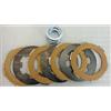 RMS Frizione compatibile con vespa 50/125/130 ape 50 1 serie carbonio racing 4 dischi + molla rinforzata