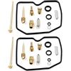 JAYWIS Parti Kit Di Riparazione E Revisione Carburatore Per Moto Per K&awasaki GPZ500S EX500 1987-2003, Attrezzo Per La Riparazione Di Componenti Motore Ripristino Carburatore