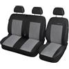 Mossa Coprisedili su Misura compatibili con Renault Trafic III 2014-... 2E2