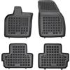 M MOTOS MOTOS Tappetini in gomma per auto adatto per Volvo C30 2006-2012 Migliorate il vostro comfort di viaggio con il tappetino antiscivolo per auto - tappetino per auto per tutte le stagioni, protezione da