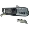 EASYSHOP24H Fanale Fanalino Freccia Anteriore Destro Per Punto Evo dal 2009 Luce Indicatore Di Direzione Bianco Lampeggiatore Lato Passeggero