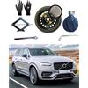 D'ANGELO 1988 Kit Ruotino di Scorta 18 compatibile con Volvo XC90 con Cric, Chiave, Guanti e Sacca 155/85r18